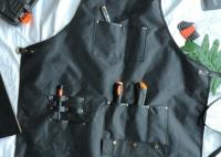 Cuisine de restaurant de salon faisant cuire le tablier, tablier imperméable de travail de tissu d'Oxford