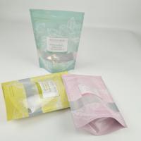 Purifier le corps bain sel de mer Fermeture à glissière sac à épices sac en plastique sacs emballage
