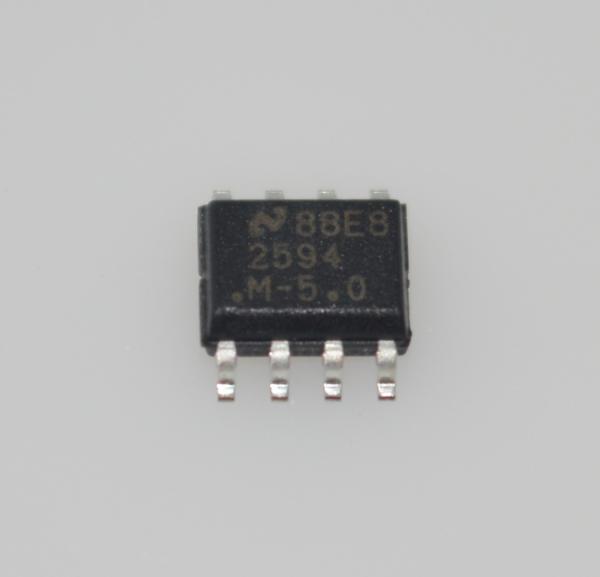 LM2594MX-5.0/NOPB 5V 500mA Step-Down Converter with Wide 4.5V-40V Input, 80% Efficiency, Low Standby Current Thermal Shutdown Easy-to-Use TO-263 Package and Stable Fixed Output