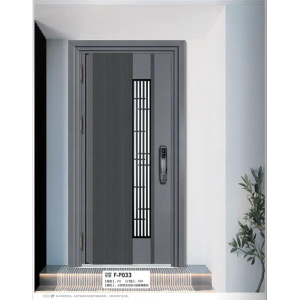 Residential Security Exterior 304SS Stainless Steel Safety Gate Single Door