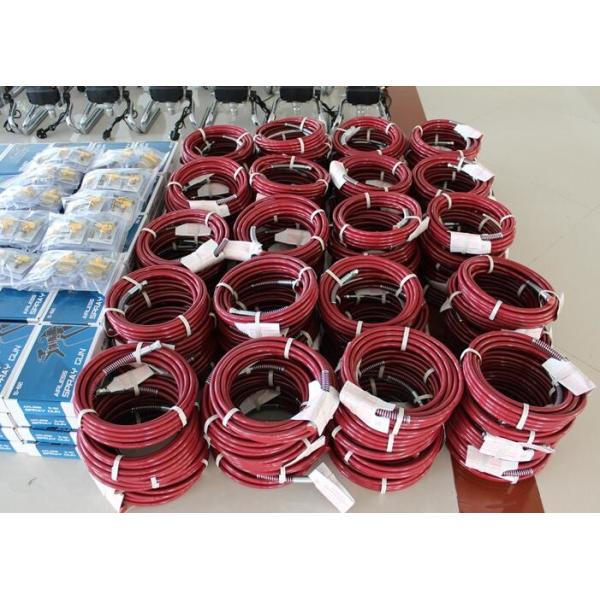 High Pressure 25 Ft Airless Paint Sprayer Hose Durable Design Meets Exacting Standards