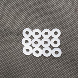 Customized CNC Nylon Parts White Nylon Washers Multi Purpose