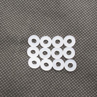 Customized CNC Nylon Parts White Nylon Washers Multi Purpose