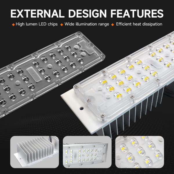 48V IP66 5050 5054 LED SMD Chips Waterproof 240LM/W High Lumen LED Module LED Lamp Board for Street and Landscape Lighting