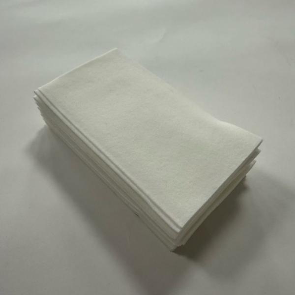 55gsm Custom Paper Napkin Airlaid 33×40cm 1 Ply For Massage Use