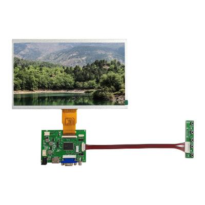Custom HDMI LCD Display 1024x768 500nits TFT 10.1 Inch IPS Display With Driver Board Kits