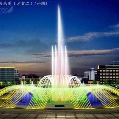 Economic Marble Stone Dry Floor Dancing Water Fountain For Square