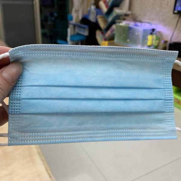 Nail Beauty Salon 3 Ply Disposable Medical Mask Grinding Sanding Industry Support