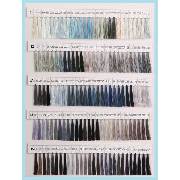 Mx Ms Color Metallic Yarn Lurex Embroidery Thread Metallic Yarn For Weaving