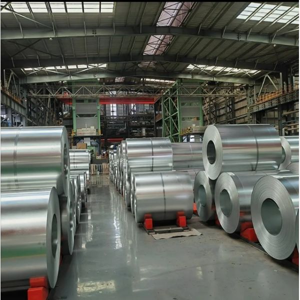 Dx51D Hot Dipped Galvanized Steel Coil with Zinc Coating Z40-Z275 for Corrosion Protection