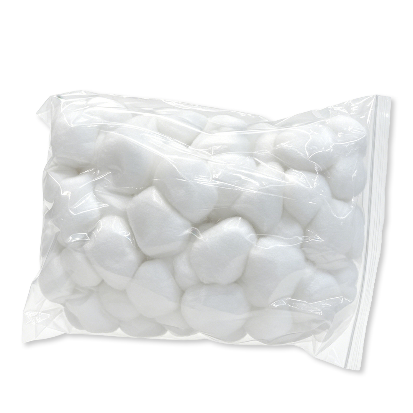 Medical Grade Sterile Cotton Wool Balls 0.5g Small Size Cotton Balls Ultra Soft