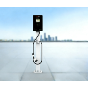 Commercial 14kW AC EV Chargers AC Charging Pile Compact Safe