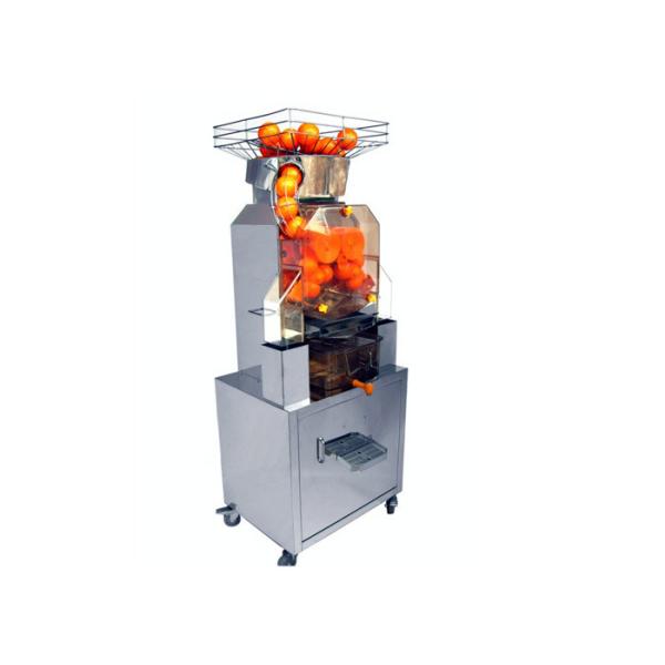 Extracteur industriel de jus d'orange à haute production