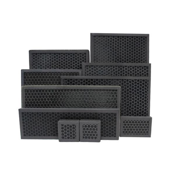 Customized Granular Honeycomb Plate Activated Carbon Filter for PM2.5 Air Purifier Pre Filter