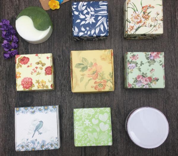 Custom	Printed Cosmetic Paper Box , Luxury Beauty Product Packaging Box