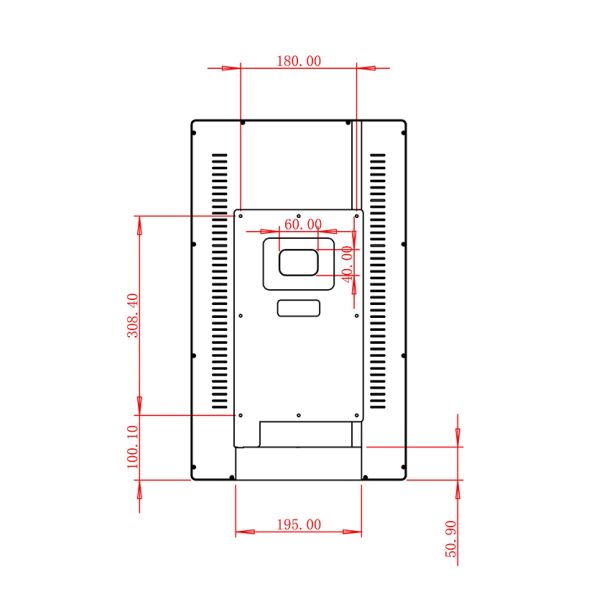 23.6 inch intelligent hospital outpatient simple signage intelligent diagnosis and treatment system