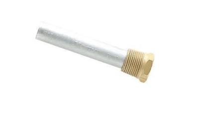 Ânodo Rod do aquecedor de água de ASTM B418-95, ânodos completos do zinco do motor do molde do cruzado
