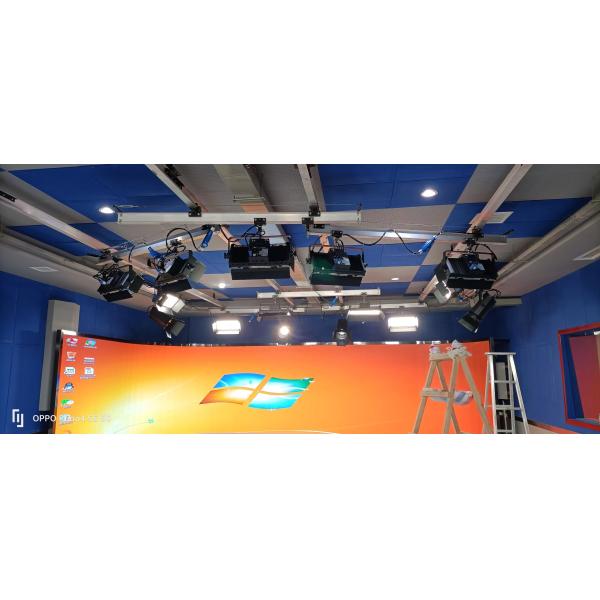 300W LED Fresnel Spotlight With Auto zoom 3200k+5600k Fresnel Lights