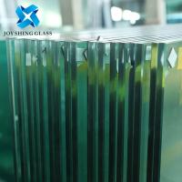 8 mm de verre trempé à la chaleur en verre trempé à la chaleur