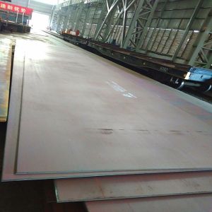 Hot Rolled Q460NH Corten Steel Plate with Patina Surface for Self-Protecting and Customizable Size