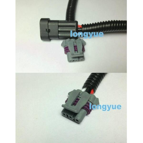 longyue 10pcs/unit LS1/LS6 to LS2/L76 MAP Sensor Extension Adapter Wiring Harness 24