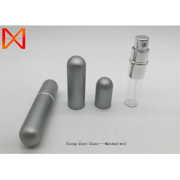 Portable Mini Refillable Custom Perfume 5ml Glass Spray Bottle