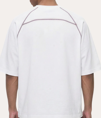 Men’s Quick-Dry Athletic T-Shirt Breathable Casual Raglan Sleeve Summer Sports Top