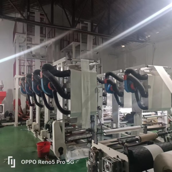 PLC With Touch Screen Control System Film Extruder Machine Agriculture Application Diameter Of Screw 55mm 2 or 65mm 2mm