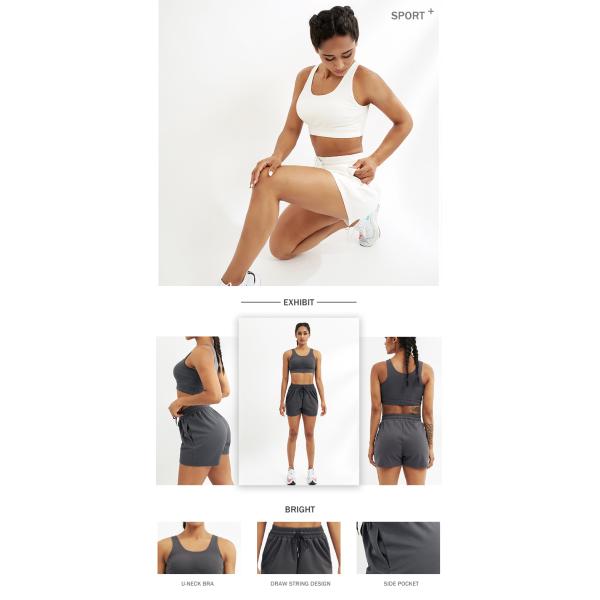 Solid Womens Loungewear Set 2 Piece Tracksuit Short Set