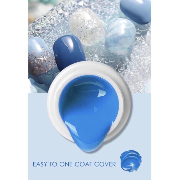 Non-Toxic Vegan Oem Gel Painting for Professional Nail Art Soak Off UV LED Private Label Color