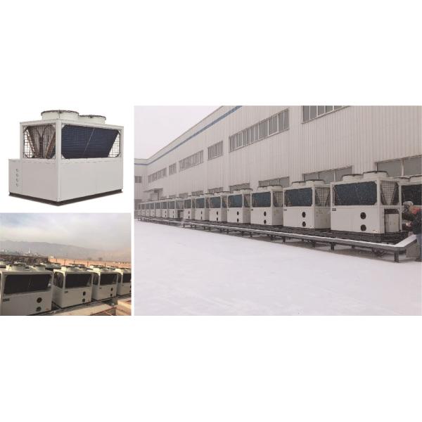 Коммерчески нагреватели воды 380V 50Hz теплового насоса СО2 для топления космоса