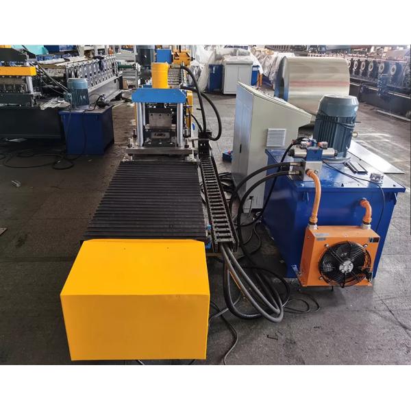 Chain Drive Rolling Shutter Door Roll Forming Machine High Speed Full Auto 25m/Min