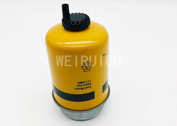 Excavator Fuel Water Separator Filter 83MM OD BF7679-D 117-4089