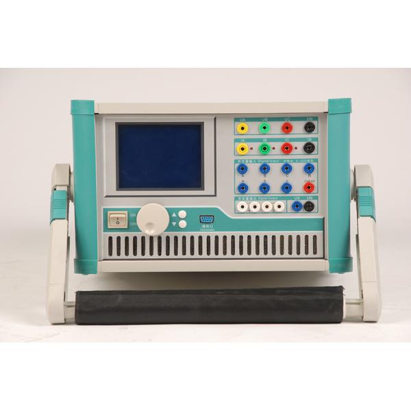 Equipo trifásico automático de alta velocidad de la prueba de la retransmisión RPT-3 con la impresora