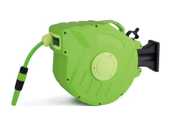 Multi Color Pressure Washer Hose Reel / Lawn Auto Rewind Water Hose Reel