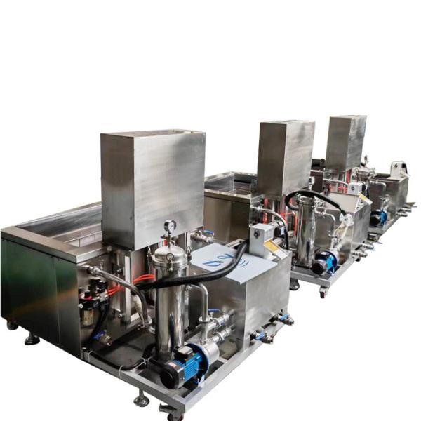 Система Multi танка автоматическая ультразвуковая более чистая для того чтобы извлечь ржавчину 190L тавота