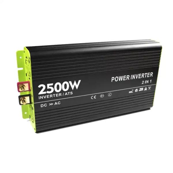 2500Watt Pure Sine Wave Inverter 2500W 12V Pure Sine Wave Inverter Charger With Usb Pure Sine Wave Inverter 12V 220V 240V