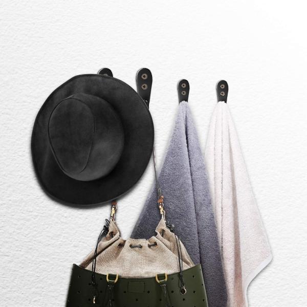 1 Hook Coat Rack for Kitchen Multifunctional Wall Hooks Stainless Steel Carton Package