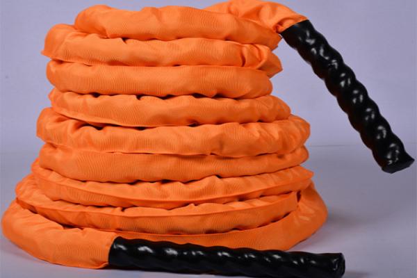 Custom Logo Colorful Fitness Jump Ropes Workout Exercise Gym Battle Rope