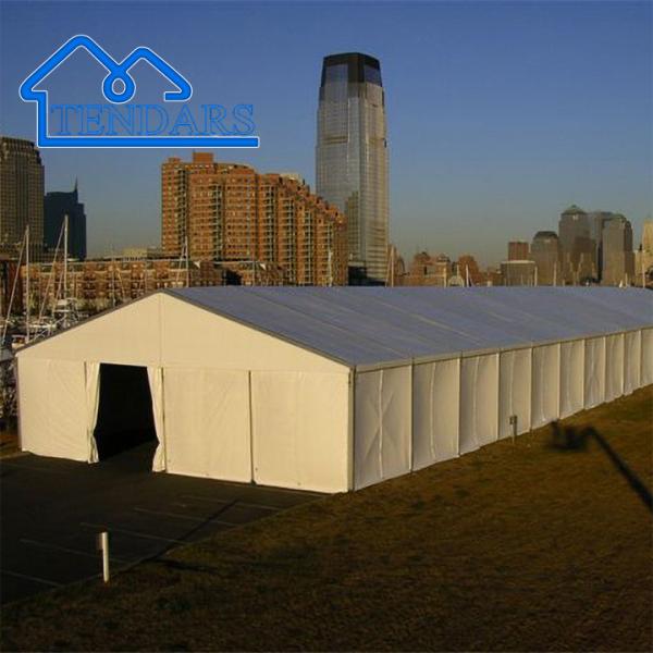 Temporary Industrial Warehouse Storage Tent With Aluminum Frame Good Quality Canopy Tent