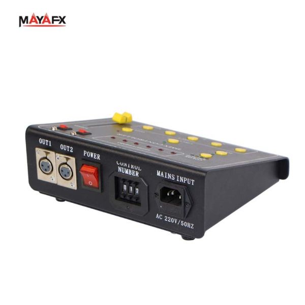 Electric Power Controller with 110V-240V Voltage 10000 Hours Working Time and 32 Devices Control for Stage Effects