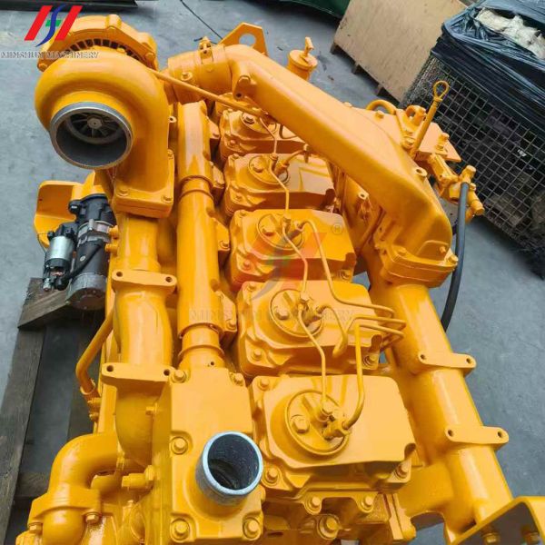 Excavator Power Unit - 6D125-1 Komatsu 11.04L 6-cylinder Turbocharged Diesel Engine