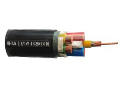 Cabo resistente ao calor do núcleo elétrico de FRC 4 temperatura 90℃ de 1.5mm - de 800mm
