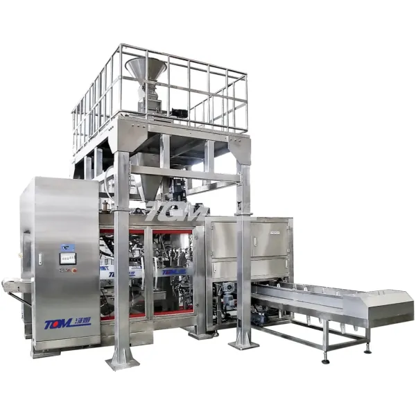 Smart Bagging Machine For 5-10kg Pesticide Powder Packaging