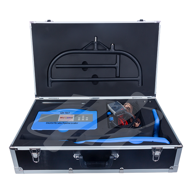High-Performance Cable Fault Locator with Depth Measurement and Signal Transmitter Receiver