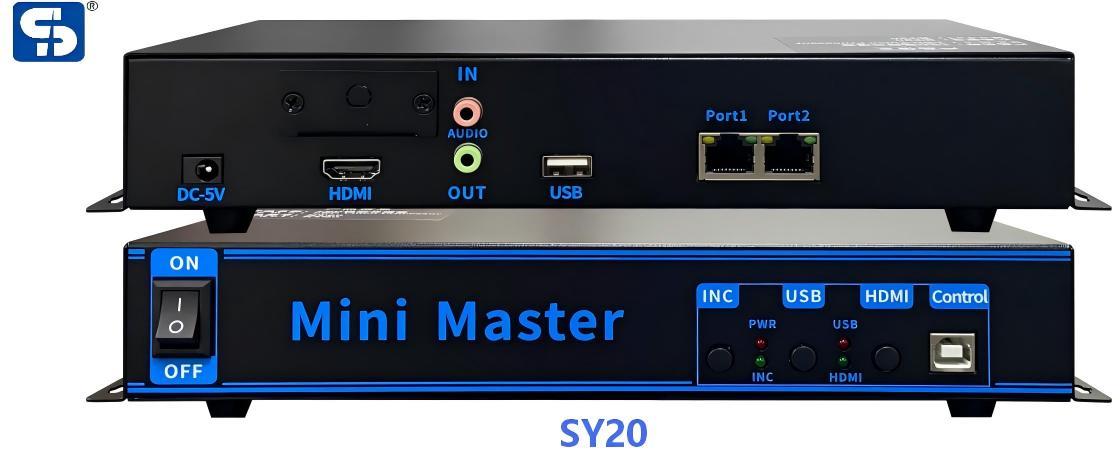 Sysolution Single Window Processor 2 In 1 SY20 2 Ethernet Outputs,1.3 million