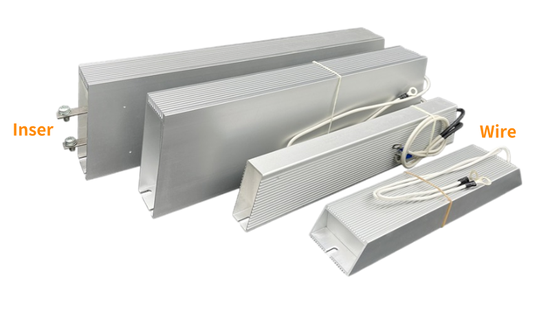 RXLG Trapezoidal Aluminium Shell Resistor Регенерационный резистор IP00/IP33