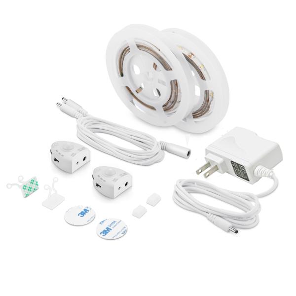 Motion Activated LED Dimmable Strip Lights with PIR Sensor