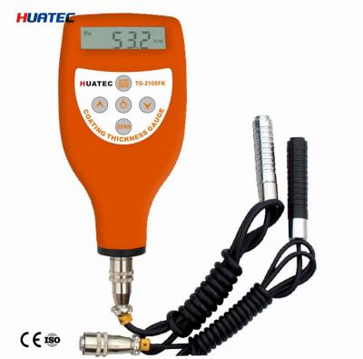 TG-2100FN Non Magnetic Layers Coating Thickness Gauge 5000 micron
