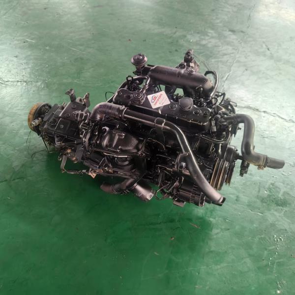 Used 4KH1 Diesel Car Engine 4 Cylinder for Isuzu Truck Engine Assembly Car Parts